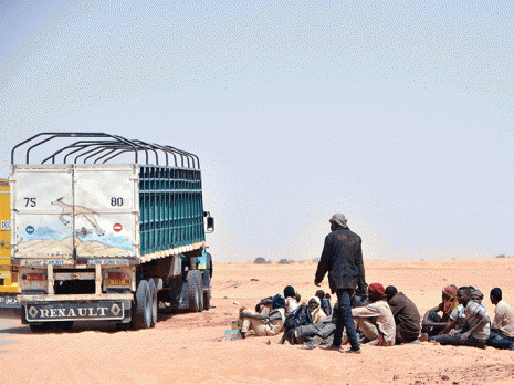 La transsaharienne route de l'or et de la contrebande