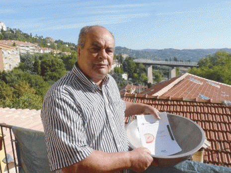 Mabrouk Habib, inventeur tunisien, veut développer son concept en Algérie