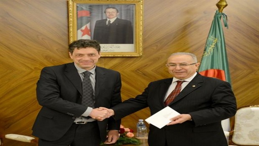 M. Lamamra reçoit le nouveau représentant du PAM en Algérie