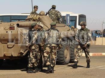 Trois terroristes abattus par l'ANP