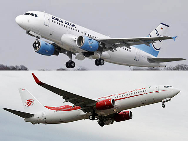 Air Algérie et Aigle Azur détiennent 90 % des lignes aériennes entre la France et l'Algérie