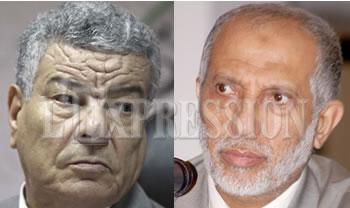 Saâdani descend en flammes Belkhadem