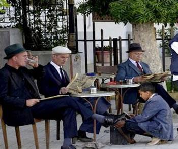 Ahmed Rachedi à nouveau devant la caméra