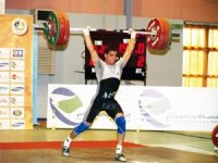 Bensrour, le nouveau pôle des haltères