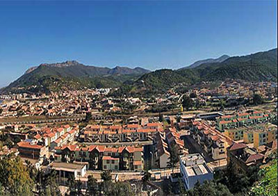 Le bureau d'études SETO a présenté uniquement des généralités sur le tracé de la voie express