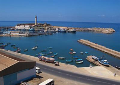 Réaménagement de la façade portuaire et sauvegarde du «belombra»