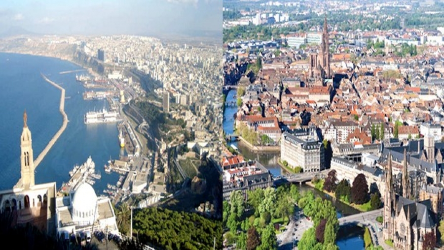 Accord de jumelage entre les villes d'Oran et de Strasbourg