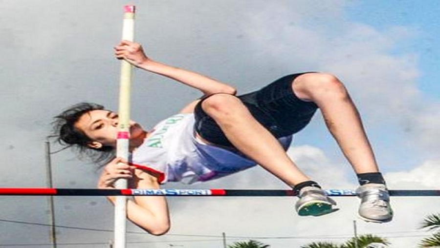 Médaille d'or pour Massika Mezioud à la perche aux Championnats d'Afrique cadets