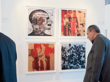 Exposition de Mustapha