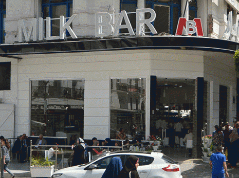 Le Milk Bar ouvert H24