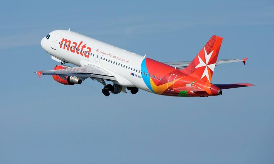 Air Malta en Algérie
