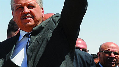 Sellal en Chine pour confirmer l'excellence des relations entre les deux pays