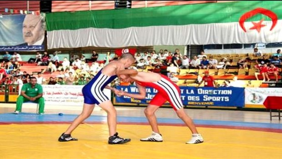 Lutte/Tournoi Dan-Kolov et Nicola-Petrov