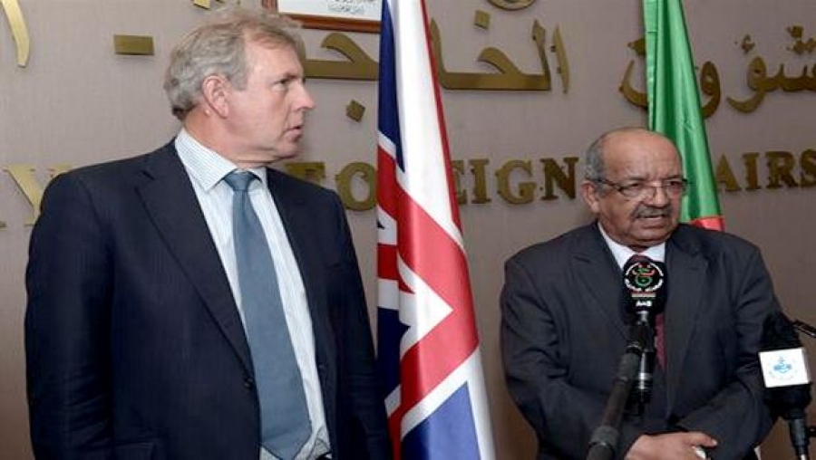 Algérie-Royaume Uni