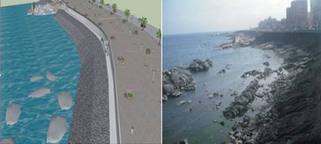 Le littoral de Bordj Echetti menacé par des enrochements