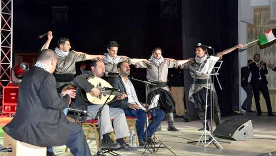 Ouverture de la semaine culturelle palestinienne