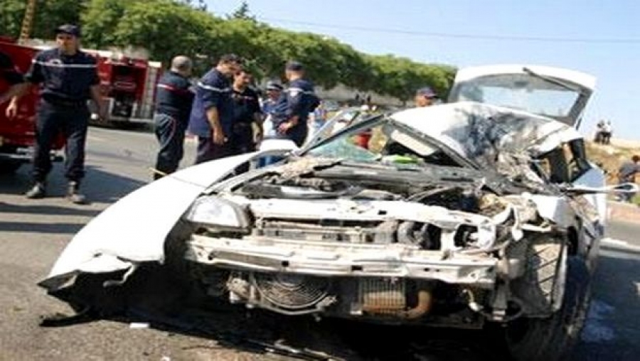 32 morts et 1.761 blessés dans des accidents de la route en une semaine (Protection civile)