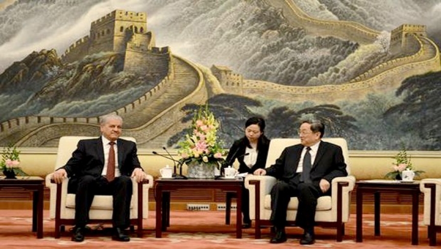 Sellal s'entretien avec le président du Comité national de la Conférence consultative politique du peuple chinois