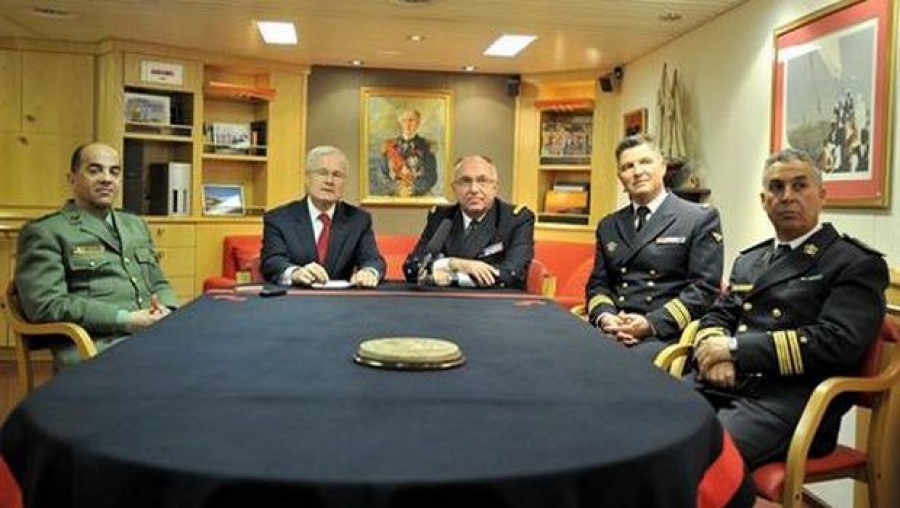 Coopération algéro française en Méditerranée