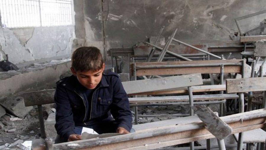 L'armée d'occupation israélienne responsable des attaques contre des écoles à Ghaza