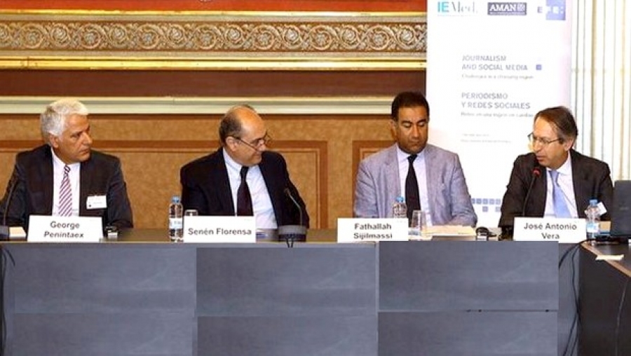 Séminaire sur le journalisme et les médias sociaux à Barcelone