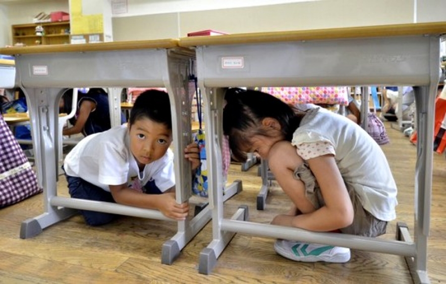 La prévention pour sécuriser les écoliers contre les risques de séisme