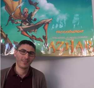 DEFALLI DJILALI, BÉDÉISTE, à L'EXPRESSION  Ce sera le premier long-métrage en 3D