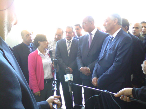 وزير التكوين المهني يتفقد قطاعه بمستغانم