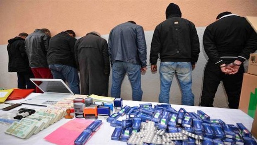 Saisie de plus de 133.000 psychotropes et arrestation de 420 individus durant le 1er trimestre