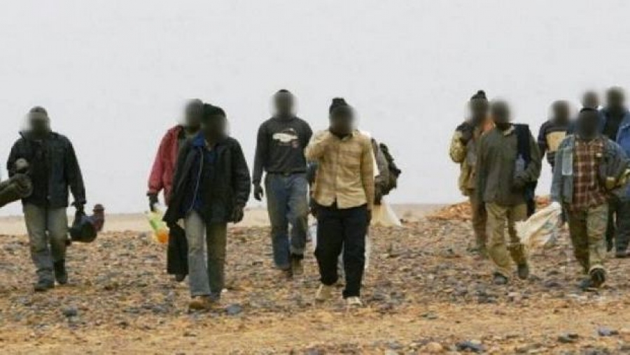 Arrestation de 24 immigrants clandestins africains et cinq contrebandiers au Sud du pays (MDN)