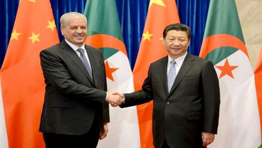 Abdelmalek Sellal reçu à Pékin par le président chinois