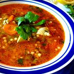 Abazine Berkoukes aux légumes