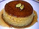 FLANS AUX PISTACHES
