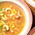 SOUPE AUX CREVETTES - CHORBA QAMROUN