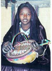 L'imzab, un instrument de musique conjugué au féminin...