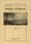 Les Feuillets d'El-Djezaïr d'Henri Klein (Histoire) Éditions du TELL, Alger 2003
