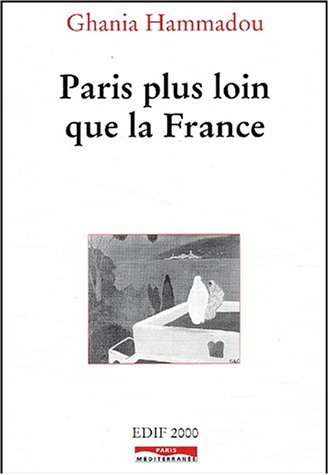 Paris plus loin que la France de Ghania Hammadou (Roman) - Paris Mediterranée 2001