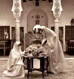 El Haïk, une étoffe symbole de pureté