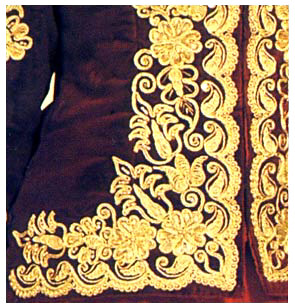 La broderie, un art noble et précieux