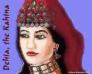 La Kahina, ou Dihya, le mythe symbole de toute une culture ...