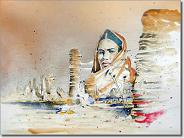 Tin-Hinan, reine des Touareg