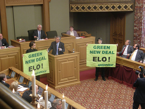 L'opinion publique et l'environnement