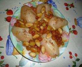 مرقة دجاج بالإجاص