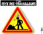 Le 1er mai : fête du chômage!