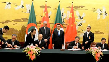 En marge de la visite du Premier ministre en Chine