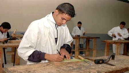 Notre futur défi est d'assurer la qualité de la formation et de l'enseignement professionnels