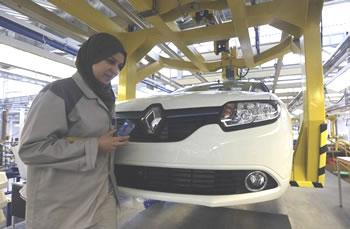 L'Ugta exhibe la Symbol algérienne