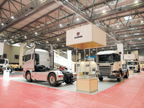 Les «trucks» règnent en maîtres