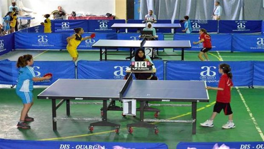 Tennis de table/Coupe d'Algérie inter-ligues