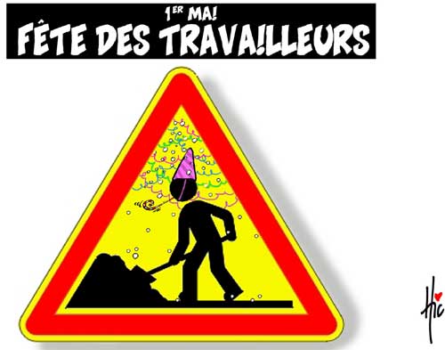 Le 1er mai : fête du chômage!